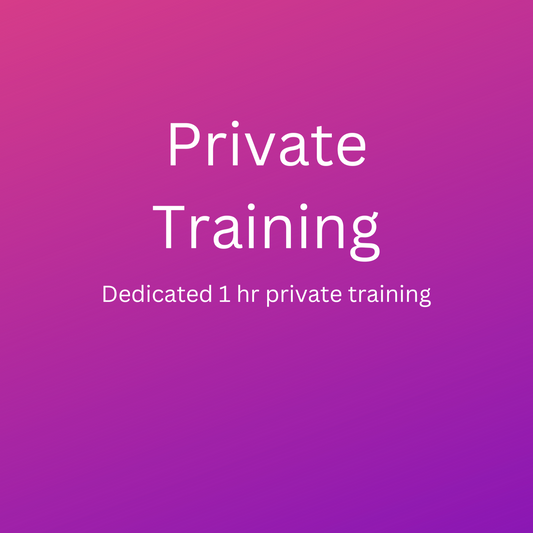 1:1 Private Coaching Session